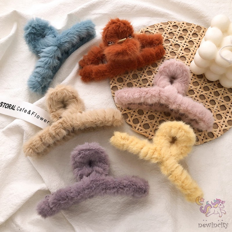 Kẹp Tóc Xinh Xắn Theo Phong Cách Mùa Đông Hàn Quốc