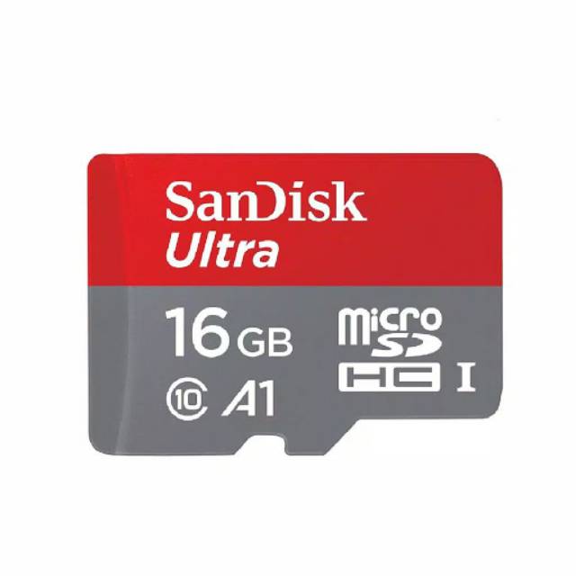 Linh Kiện Điện Tử Dutasp11 - Sandisk Ultra Microsdhc Uhs-i Class 10 16gb 98mb / S A1