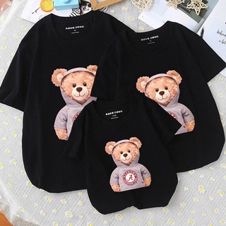 Áo Thun Gia Đình In Gấu A Búp Bê XMISS