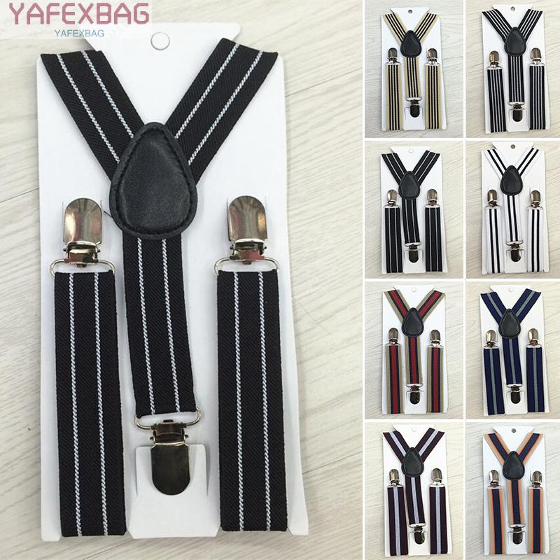 Dây Đai Quần Chữ Y Co Giãn Phong Cách Vintage Cho Bé