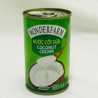 160ml nước cốt dừa Wonderfarm