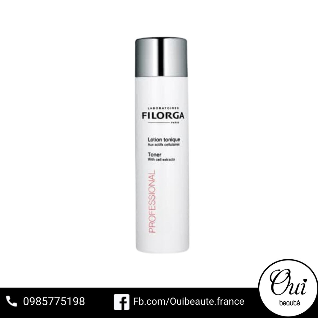 Nước hoa hồng Filorga lotion tonique toner 200ml Ouibeaute