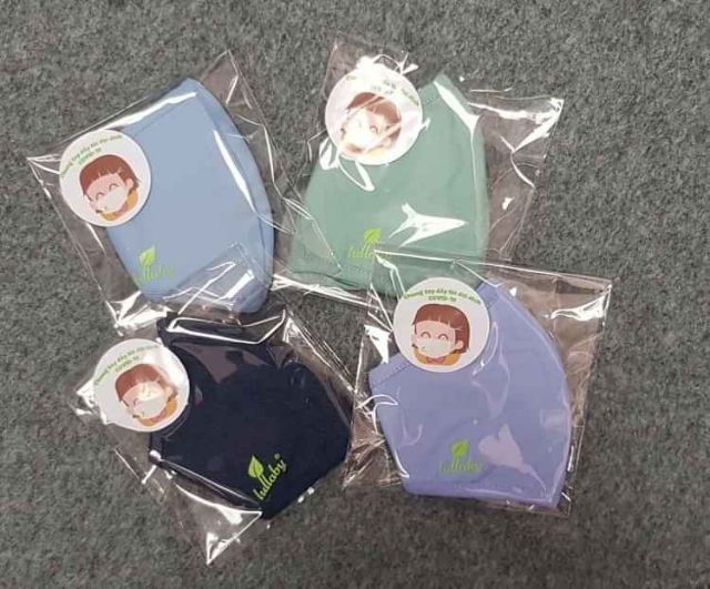 Lullaby- Khẩu trang người lớn kháng khuẩn 2 lớp | BigBuy360 - bigbuy360.vn