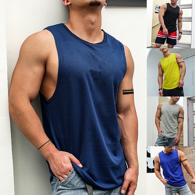 Áo ba lỗ tập thể thao cho nam M-4XL
