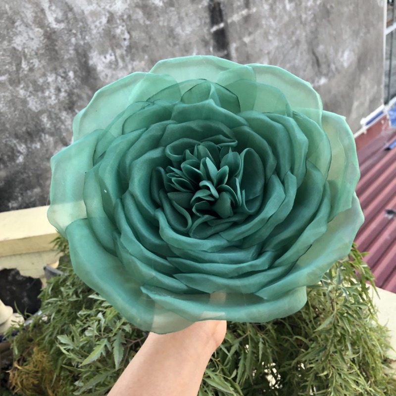 Hoa cài áo cover Stefanni size 20cm