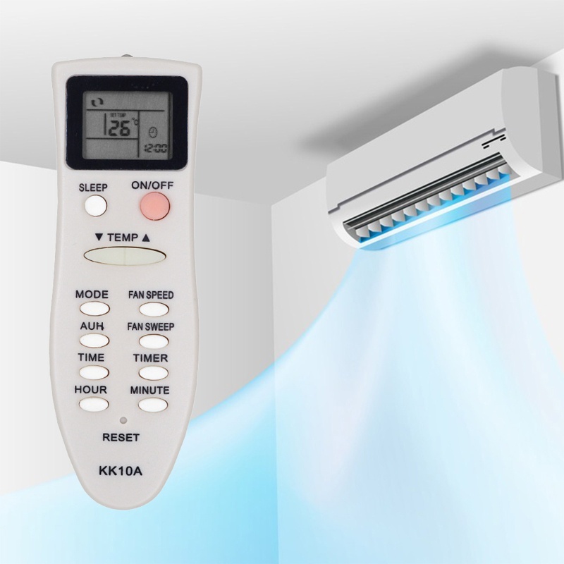 Điều Khiển Từ Xa Cho Máy Lạnh KK10B-C1 KK10A KK10A KK10B
