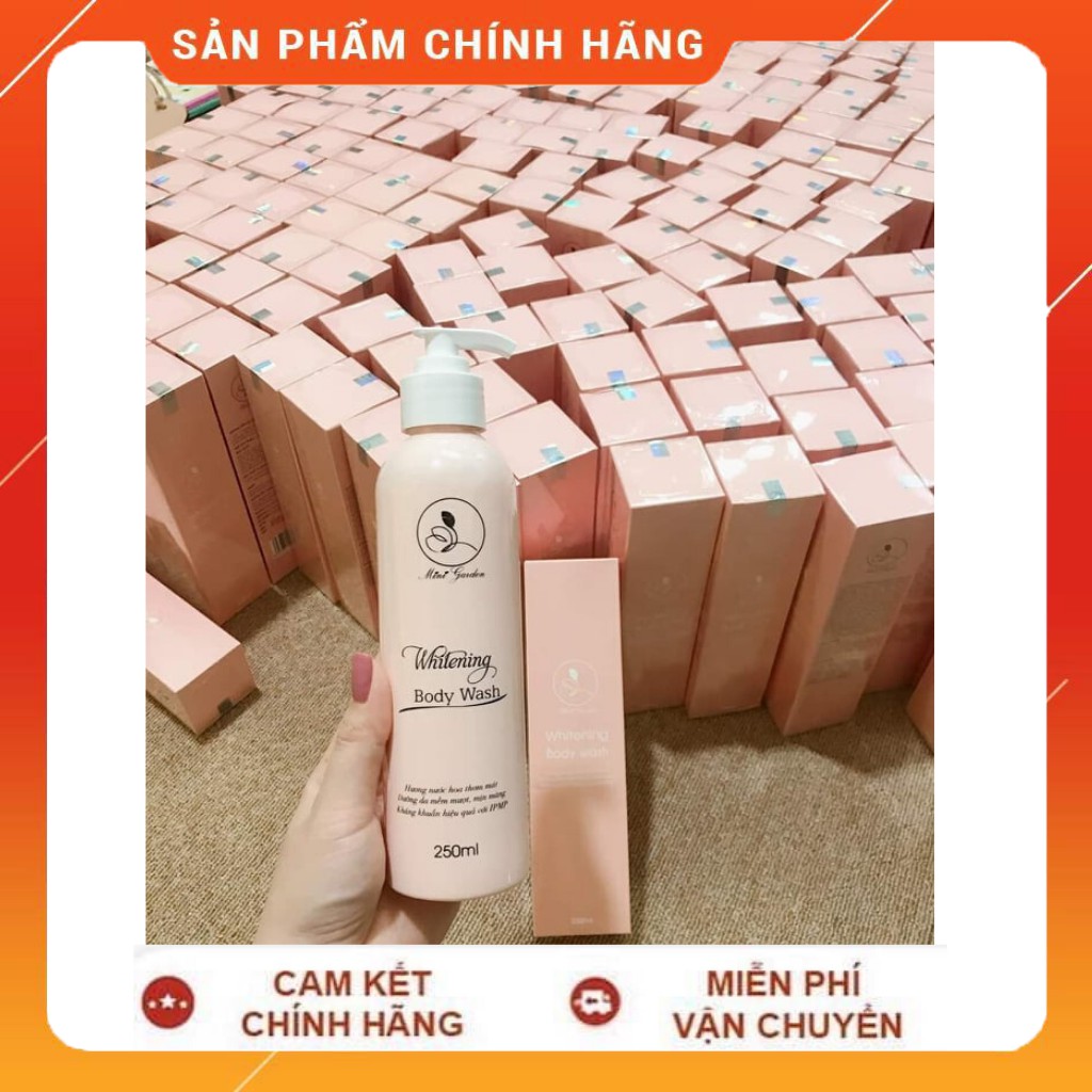 [HÀNG CHÍNH HÃNG] Sữa Tắm Trắng Men Bia MINIGARDEN - MINIGARDEN WHITENING BODY WASH