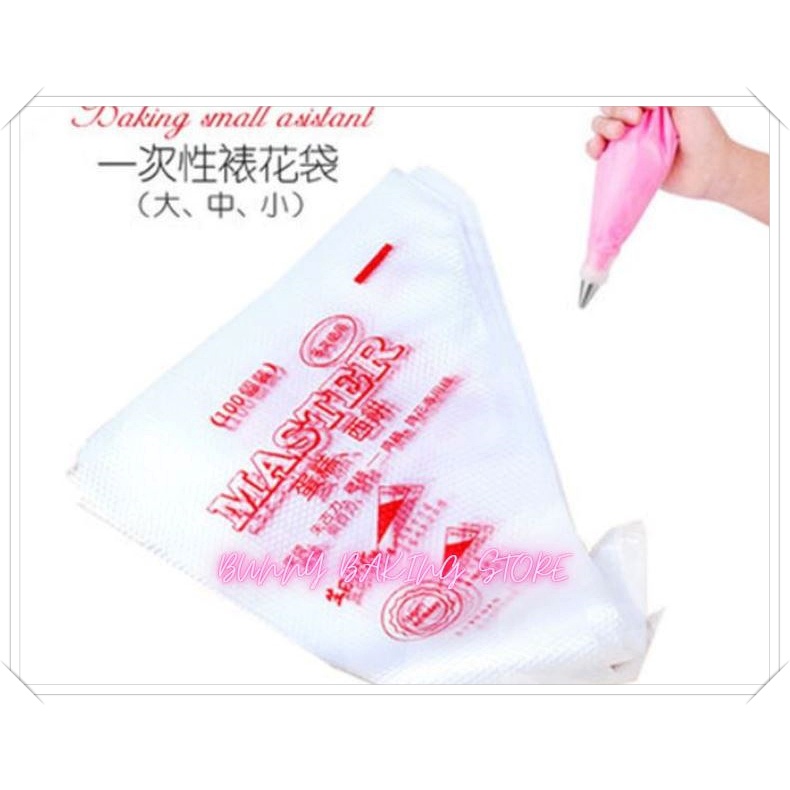 Túi bắt kem dày size lớn