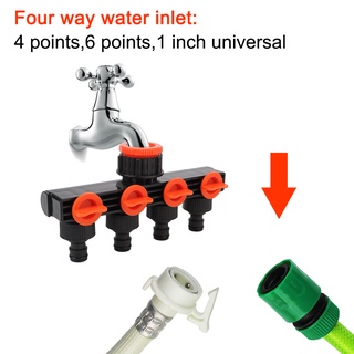 Đầu Chia Ống Nước 4 Chiều 3/4"