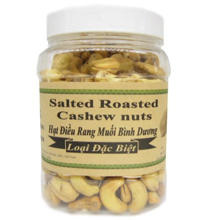 Hạt Điều Rang Muối 500gr