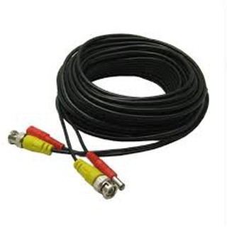 Cáp camera 2 in 1 DC+BNC - 10m - 20m - 30m - 40m