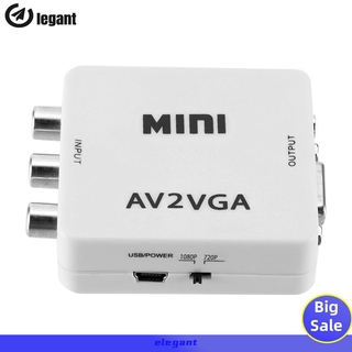 Bộ chuyển đổi hdmi av2vga sang vga