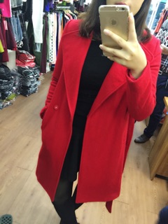 Sale off Áo khoác dạ