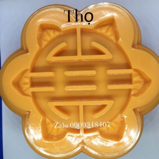 Khuôn xôi mai chữ thọ 15cm