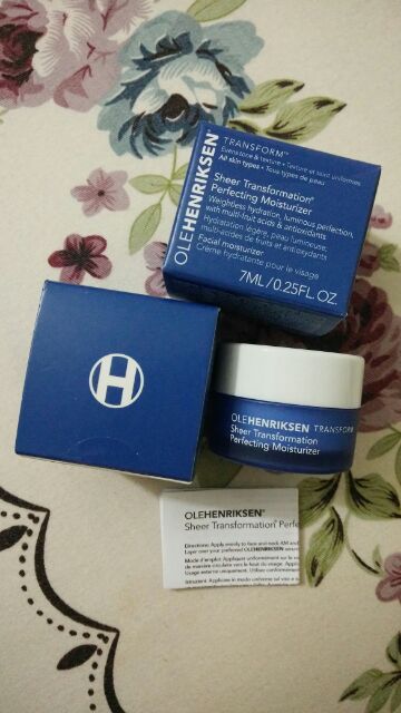 [7ml/15ml] Kem dưỡng Ole Henriksen Transform Sheer Transformation Perfecting