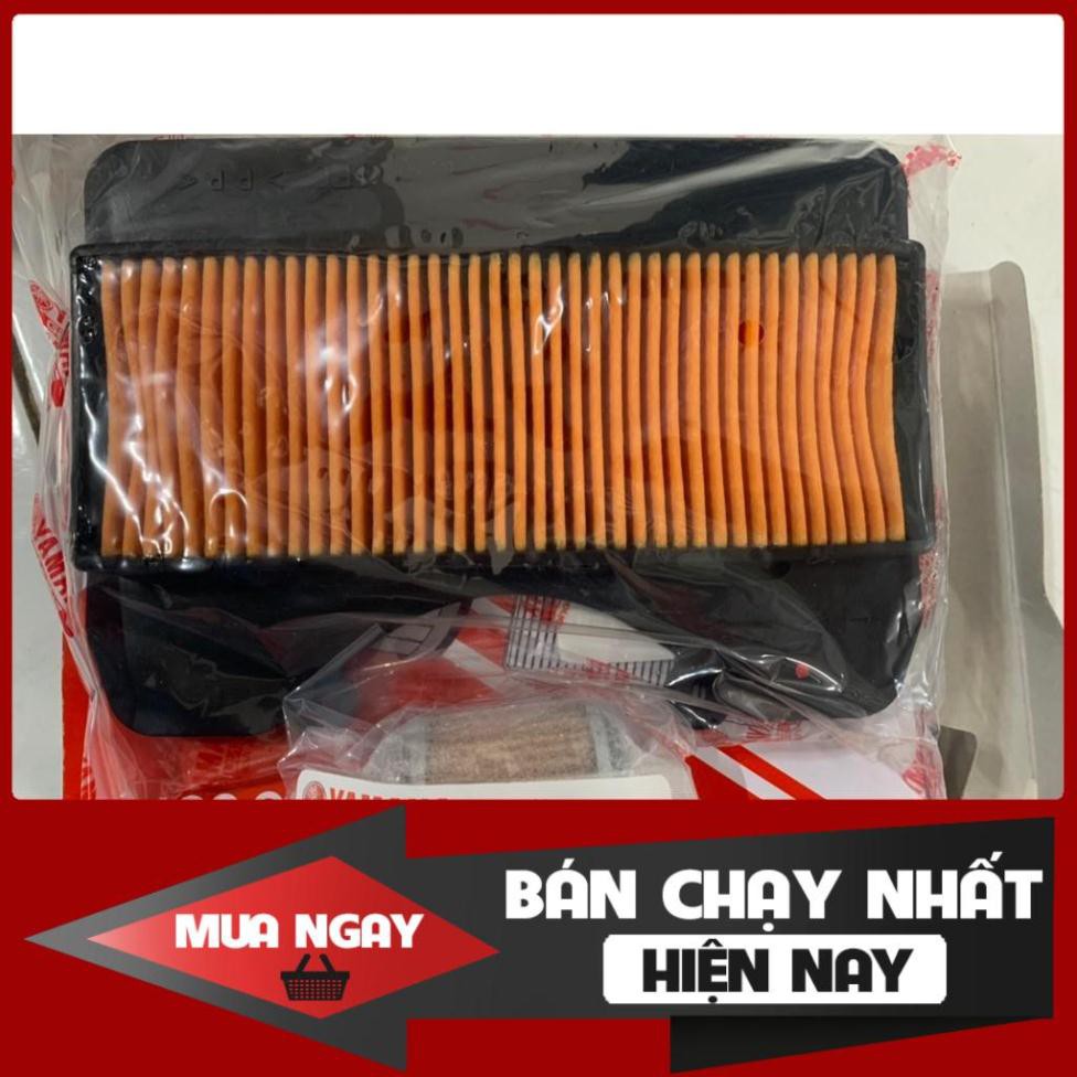Compo Lọc gió và Lọc nhớt Yamaha Sirius Fi