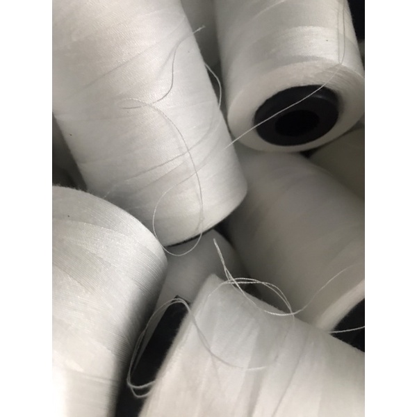 CHỈ COTONG TRẮNG sợi nhỏ