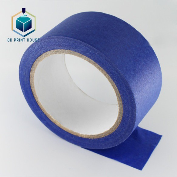 Keo Blue Tape Dán Bàn Nhiệt Máy In 3D 48mm*30m