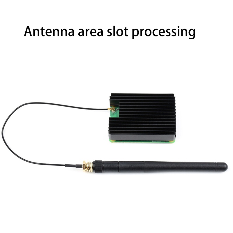 Bộ Tản Nhiệt Làm Mát Bằng Nhôm CM4 Cho Raspberry Pi Compute Model 4 CM4