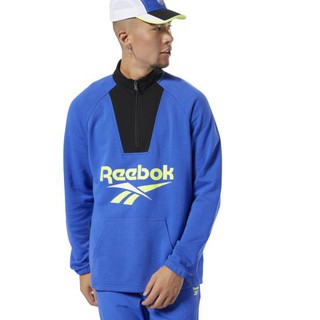 Áo Thun Thể Thao Nam Reebok Classic Cl V 1/4 Zip DX3821