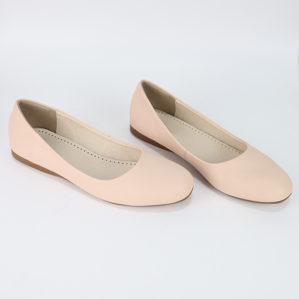 Giày búp bê trơn da thật Misho 1151 | BigBuy360 - bigbuy360.vn