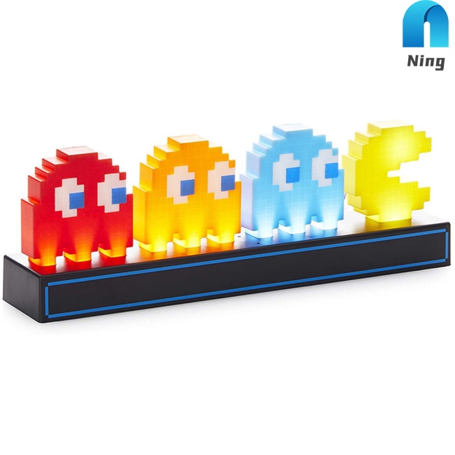 Đèn Bàn Cảm Ứng Âm Thanh Thay Đổi Màu Sắc Điều Khiển Bằng Giọng Nói Dùng Trang Trí Phòng