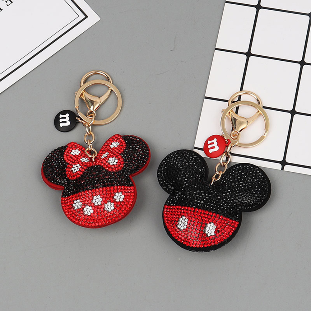 Móc Khóa Hình Chuột Mickey / Minnie Dễ Thương