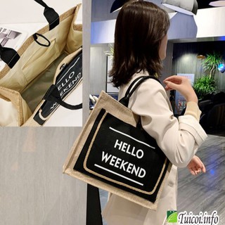 Túi hello weekend hàng loại 1