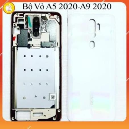 [BÁN CHẠY] FULL BỘ VỎ ( LƯNG VỎ+KHUNG XƯƠNG BENZEN ) ĐIÊN THOẠI " OPPO A5 2020 " ZIN MÁY HÀNG NHẬP KHẨU