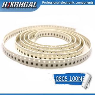 Set 100 tụ điện 100nf x7r error 50v 0805 0.1uf 104 smd