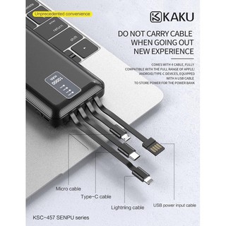 Sạc dự phòng KAKU KSC 457 10000mAh