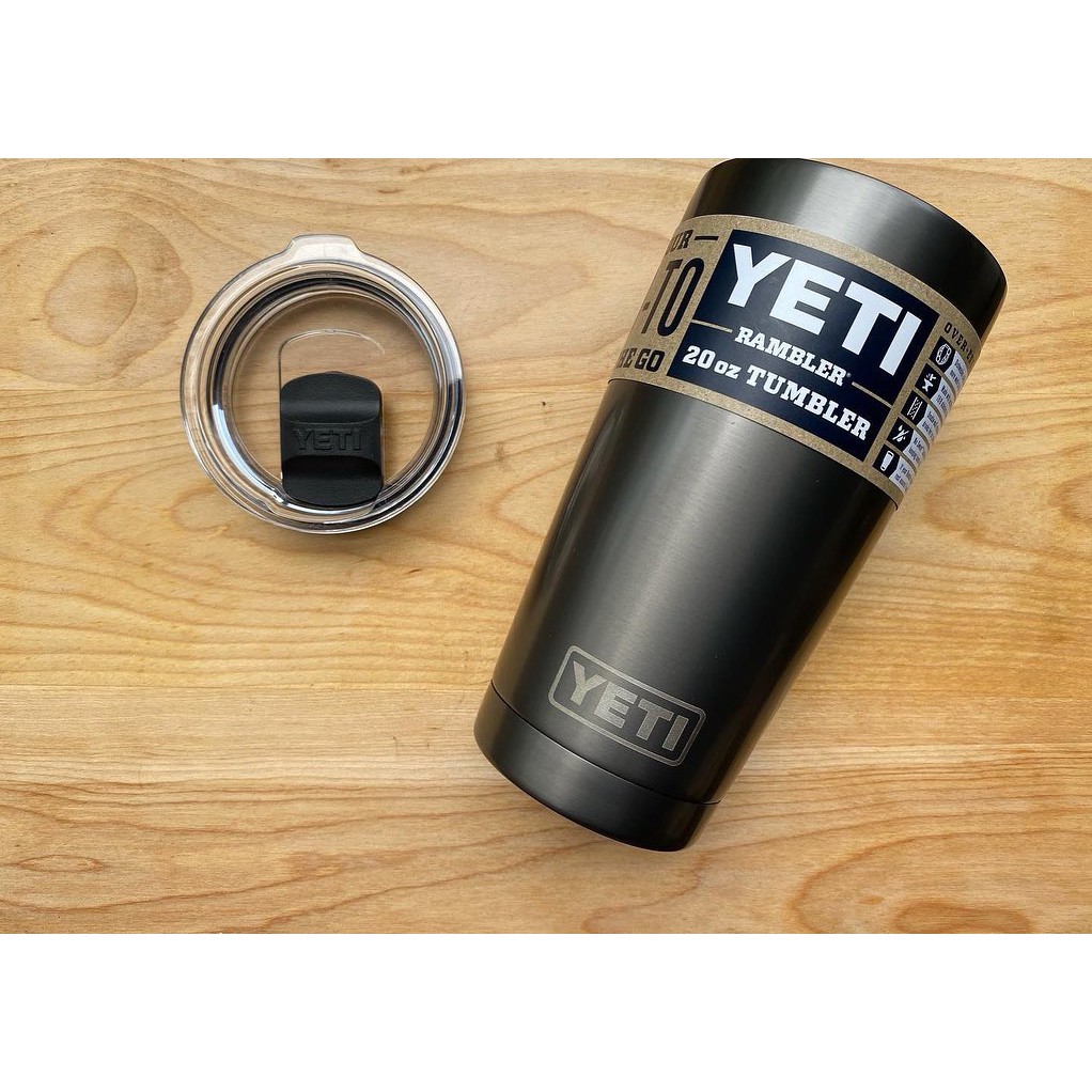 Ly giữ nhiệt YETI Rambler 20 Oz Tumbler kèm nắp Magslider; Màu Copper, Graphite; Nắp MagSlider; Hàng chính hãng YETI