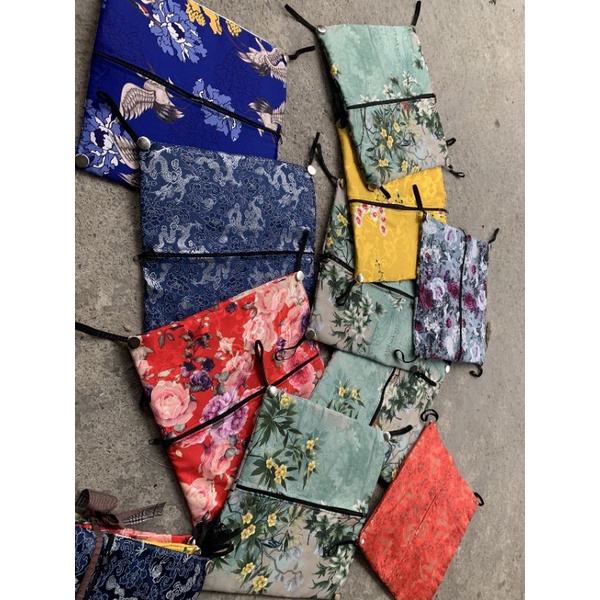 Che nóc gấm cho lồng vuông, thái 37