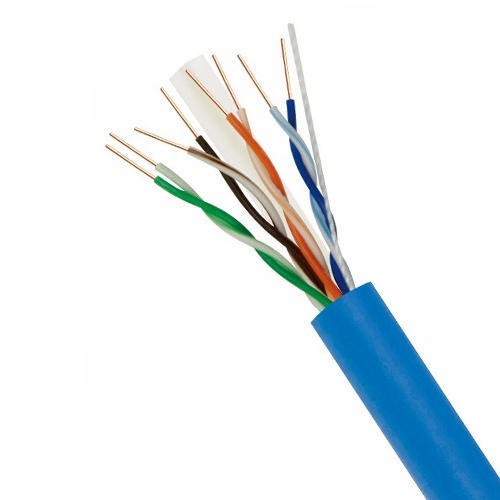 Dây cáp mạng cat6 Gipco 0531 chính hãng, bán lẻ có bấm sẵn 2 đầu