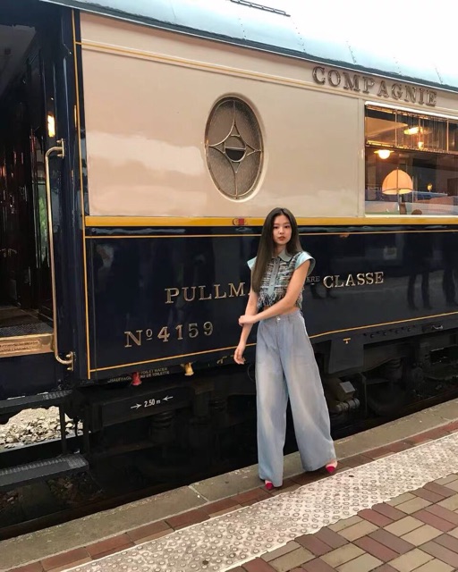 Áo sơ mi cộc tay Croptop Jennie Blackpink tua rua phối màu Ulzzang siêu đẹp siêu độc ❤️