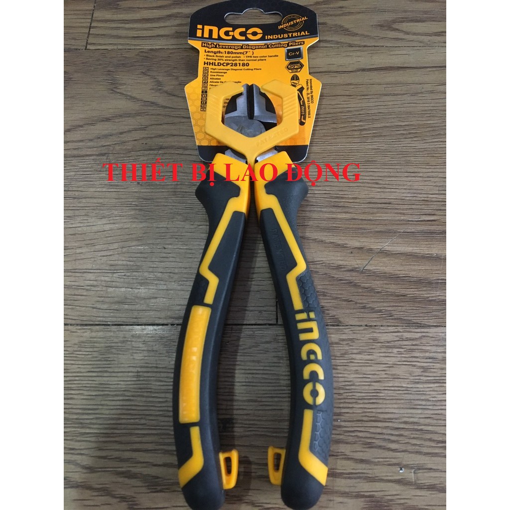 Kềm cắt cao cấp Ingco HHLDCP28180