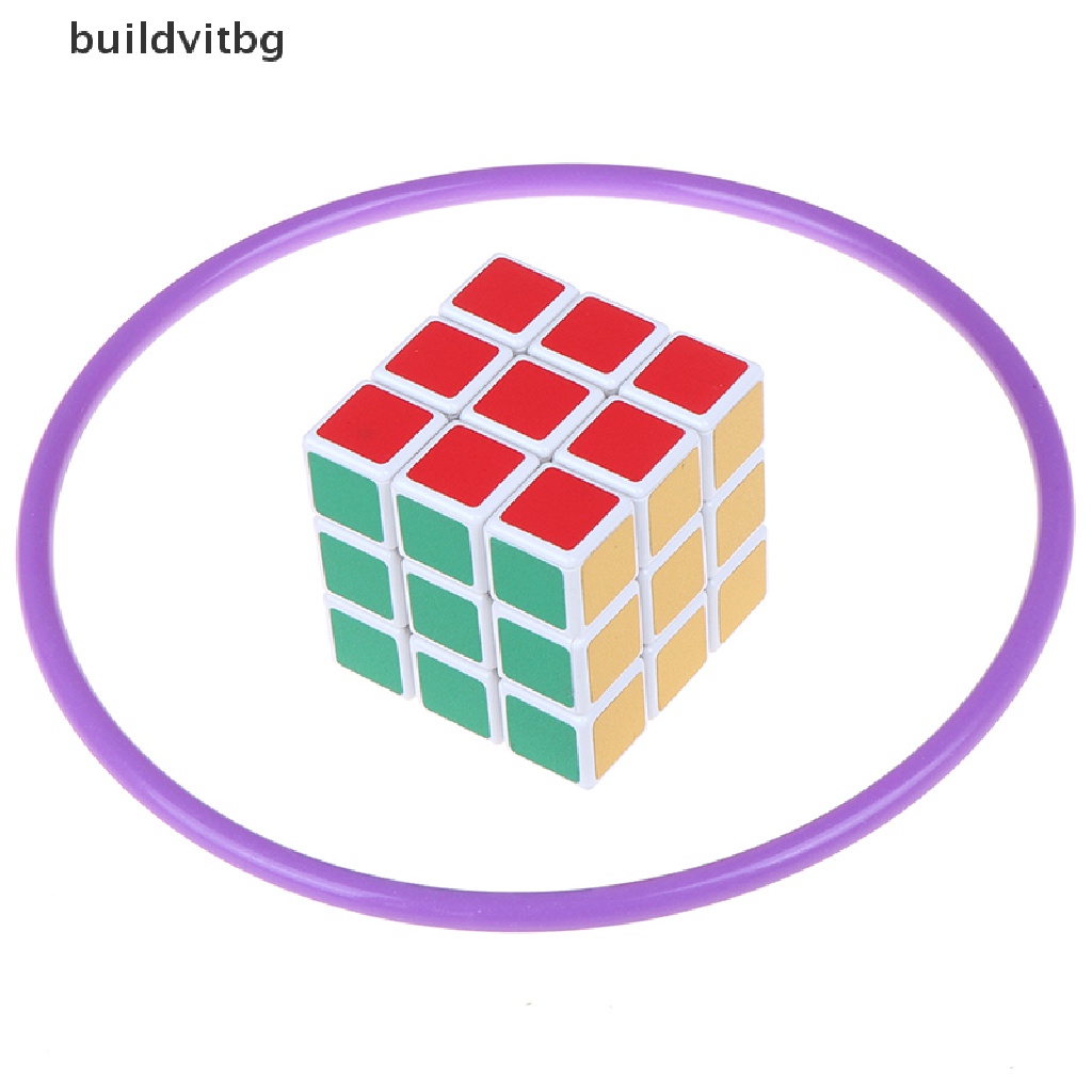 Bộ 5 Vòng Tròn Nhựa Nhiều Màu Sắc Kích Thước 18CM Đồ Chơi Giáo Dục Cho Bé