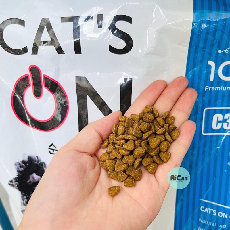 Thức ăn hạt CATS ON Túi 1kg | Hạt CatsOn dinh dưỡng cân bằng cho Mèo