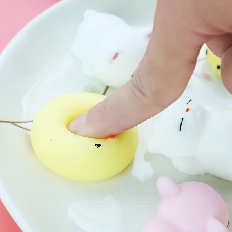 đồ chơi Squishy Mochi dễ thương, cực mềm mịn bóp đã tay BUKAO