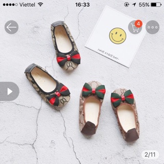 Giầy gucci cho bé
