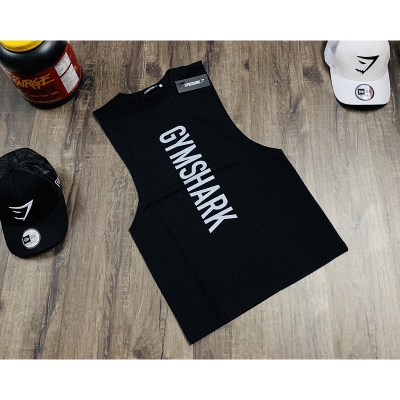 [sale sốc] áo tank top gym nam GYMSHARK,áo thun ba lỗ nam.