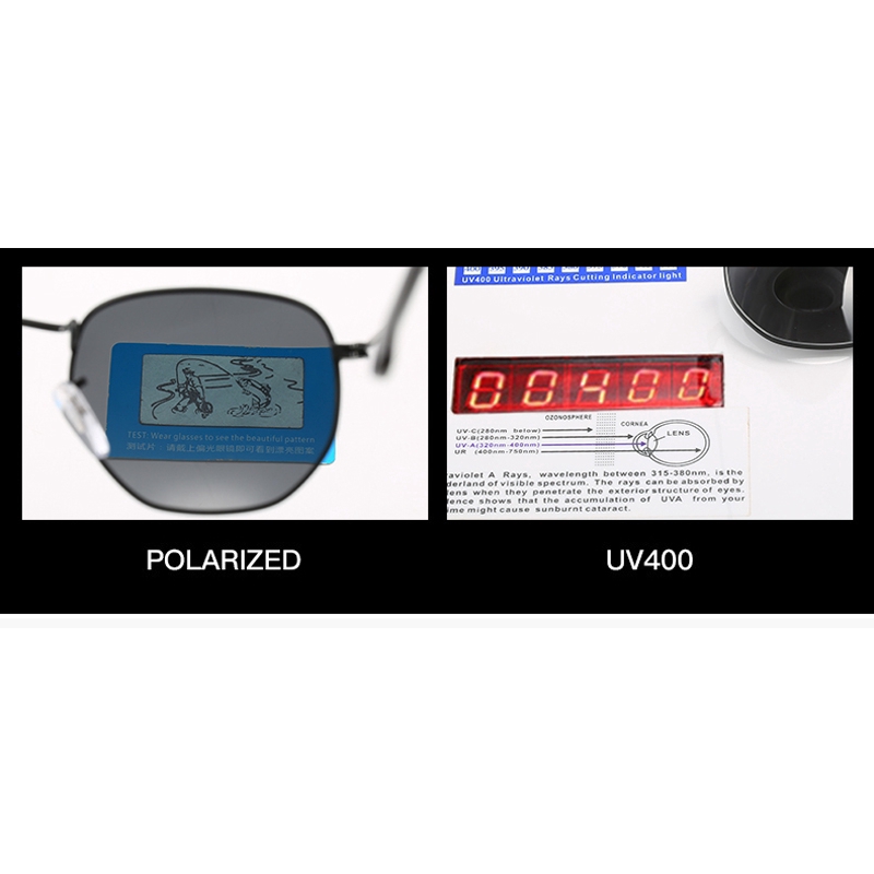 Kính mát phân cực thời trang Unisex