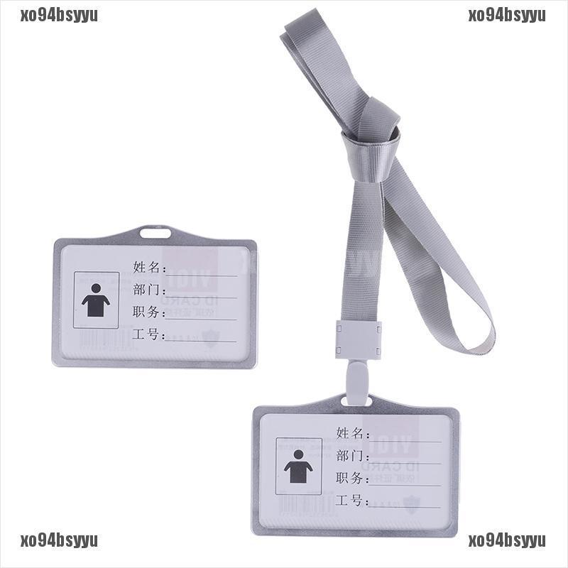 Bao Đựng Thẻ ID Bằng Nhôm Có Thể Điều Chỉnh Được Xo94Bsyu