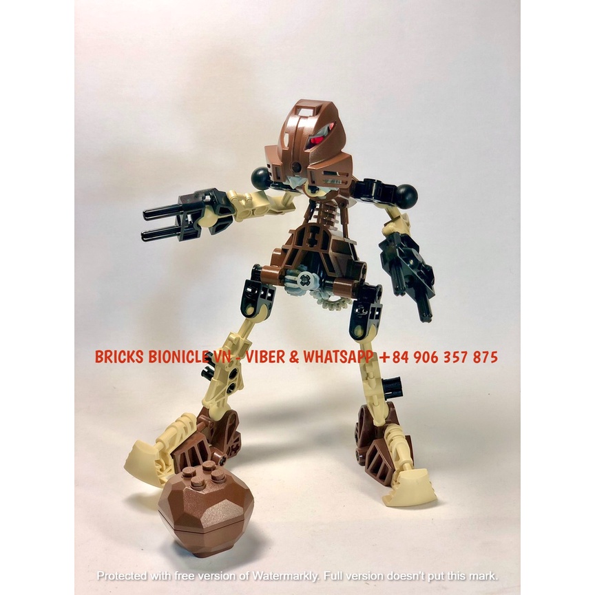 LEGO BIONICLE - ĐỒ CHƠI XẾP HÌNH LEGO BIONICLE - 8531 TOA POHATU MATA