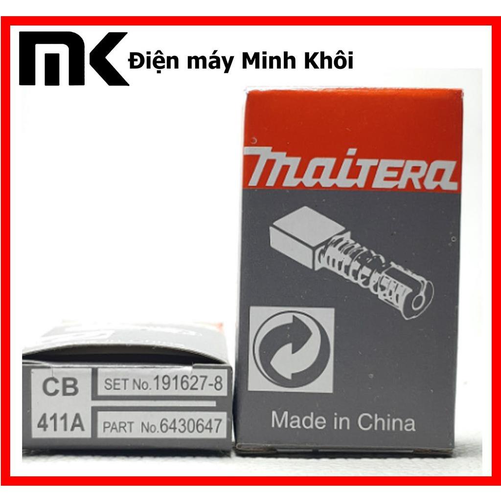 1 đôi chổi than 411  máy khoan, máy mài, máy cắt sắt...