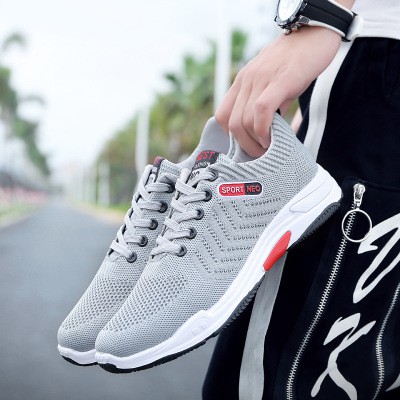 (Có 2 Màu) Giày Thể Thao Sneakers Nam - ABUUU ghi và đen thoáng khí | BigBuy360 - bigbuy360.vn