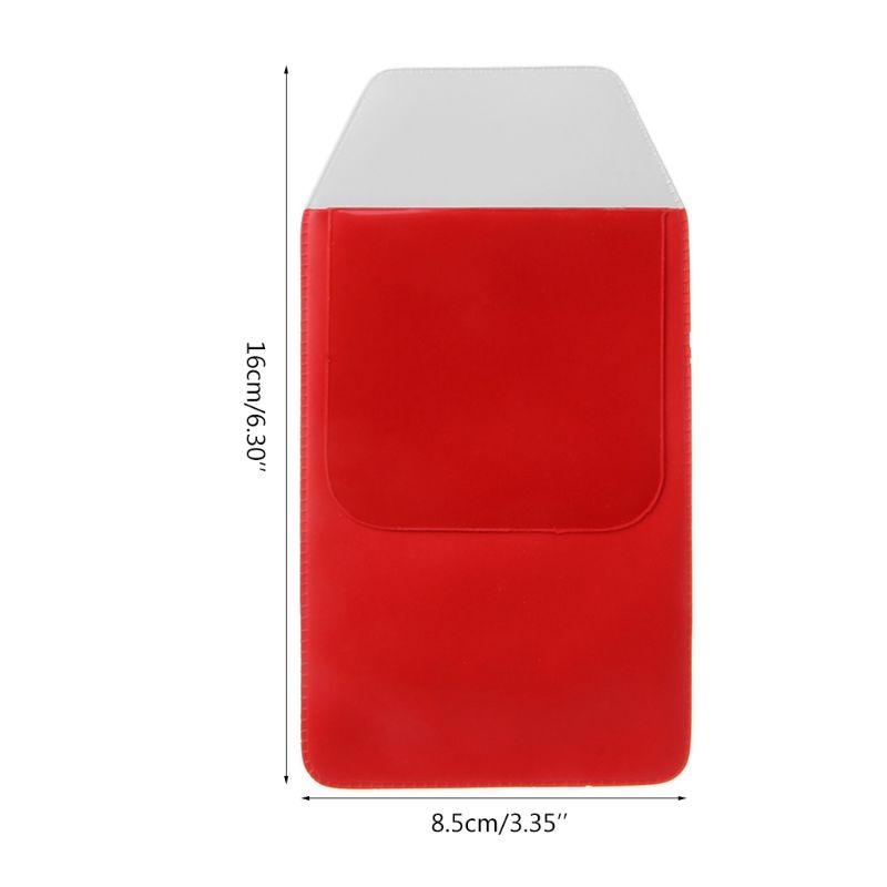 ✿ Set 5 Túi Đựng Bút Bằng PVC Tiện Dụng Cho Bệnh Viện / Văn Phòng