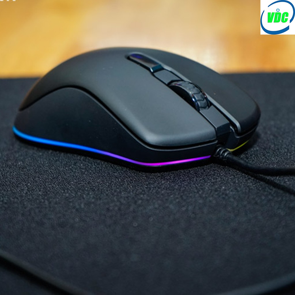 Chuột Gaming DAREU EM908 - LED RGB, BRAVO sensor - Tặng bàn di chuột - CHÍNH HÃNG MAI HOÀNG - BẢO HÀNH 24 THÁNG | WebRaoVat - webraovat.net.vn