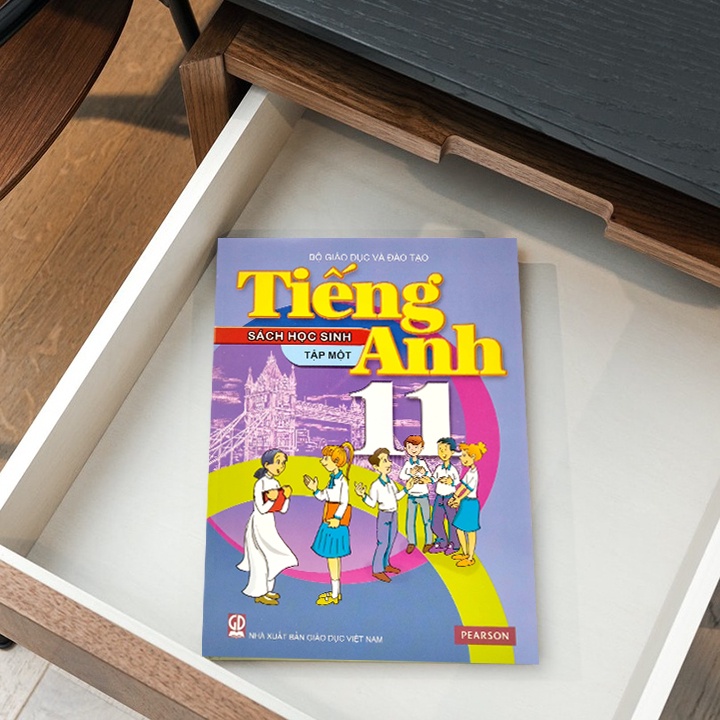 Sách - Tiếng Anh Lớp 11 Tập 1 Sách Học Sinh