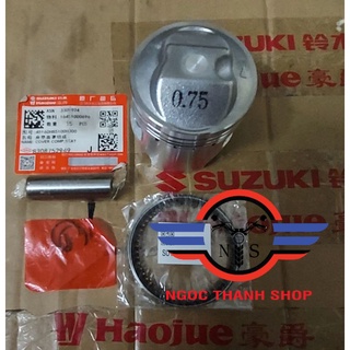 Bộ Piston Bạc ắc séc măng secmang GN125 đời cũ